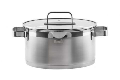 Garnek z pokrywą 24 cm MISTRAL 5,5 L BR-7344 Garnek z pokrywą 24 cm MISTRAL 5,5 L BR-7344