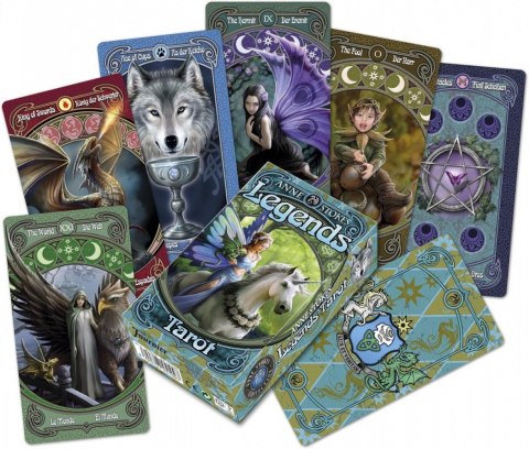 Karty Anne Stokes Legends Tarot Karty Anne Stokes Legends Tarot