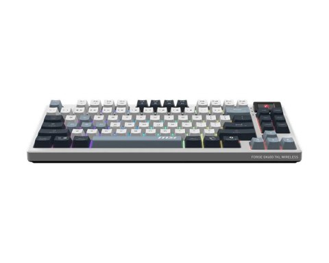 Klawiatura gamingowa Forge GK600 TKL SKY US Klawiatura gamingowa Forge GK600 TKL SKY US