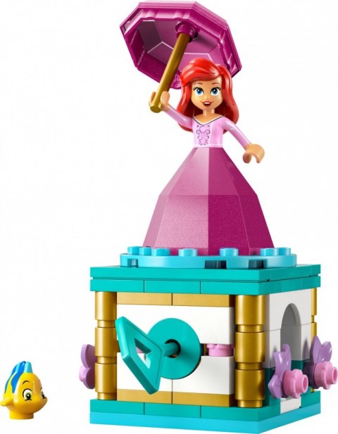 Klocki Disney 43259 Wirująca Arielka Klocki Disney 43259 Wirująca Arielka