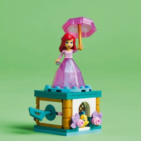 Klocki Disney 43259 Wirująca Arielka Klocki Disney 43259 Wirująca Arielka