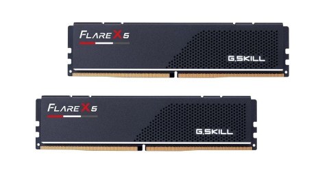 Pamięć Flare X5 DDR5 2 x16GB 5200MHz CL40 PC - DDR5 32GB (2x16GB) Flare X5 AMD 5200MHz CL40 EXPO Black Pamięć Flare X5 DDR5 2 x16GB 5200MHz CL40 PC - DDR5 32GB (2x16GB) Flare X5 AMD 5200MHz CL40 EXPO Black