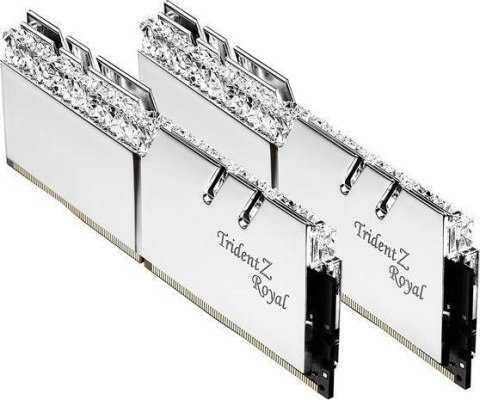 Pamięć do PC - DDR4 64GB (2x32GB) TridentZ Royal RGB 3600MHz CL16 XMP2 Pamięć do PC - DDR4 64GB (2x32GB) TridentZ Royal RGB 3600MHz CL16 XMP2
