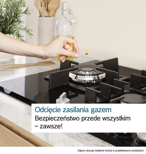 Płyta gazowa POP6B6K30 Płyta gazowa POP6B6K30