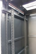 Szafa rack 42U 800x1000mm czarna stojąca