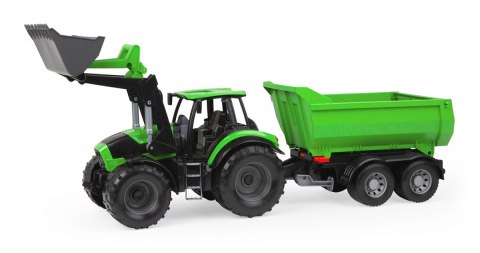 Traktor Worxx Deut z-Fahr z przyczepą 74 cm Traktor Worxx Deut z-Fahr z przyczepą 74 cm