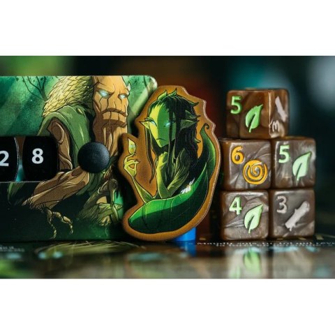 Gra Dice Throne Starcie 4 Drzewiec vs. Ninja Gra Dice Throne Starcie 4 Drzewiec vs. Ninja