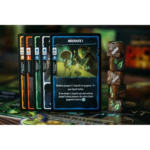 Gra Dice Throne Starcie 4 Drzewiec vs. Ninja Gra Dice Throne Starcie 4 Drzewiec vs. Ninja