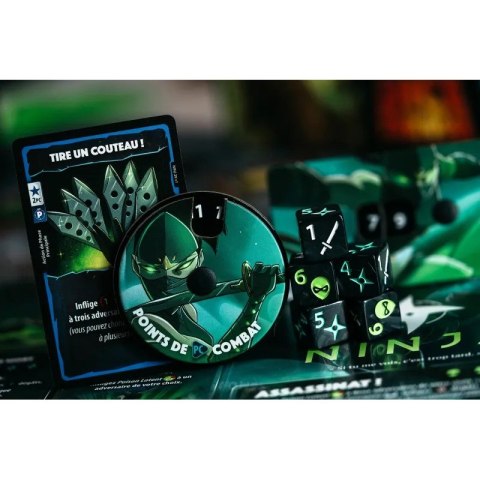 Gra Dice Throne Starcie 4 Drzewiec vs. Ninja Gra Dice Throne Starcie 4 Drzewiec vs. Ninja