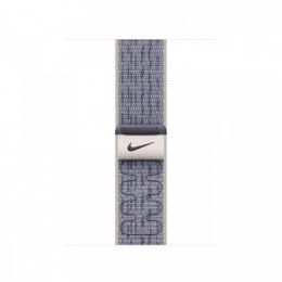 Opaska sportowa Nike w kolorze szarym/niebieskim do koperty 42 mm