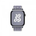 Opaska sportowa Nike w kolorze szarym/niebieskim do koperty 42 mm