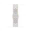 Pasek sportowy Nike w kolorze czystej platyny do koperty 40 mm - rozmiar M/L