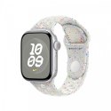 Pasek sportowy Nike w kolorze czystej platyny do koperty 40 mm - rozmiar M/L