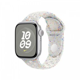 Pasek sportowy Nike w kolorze czystej platyny do koperty 40 mm - rozmiar M/L