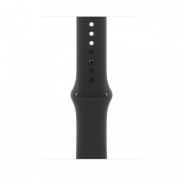 Pasek sportowy w kolorze czarnym do koperty 46 mm - rozmiar XL