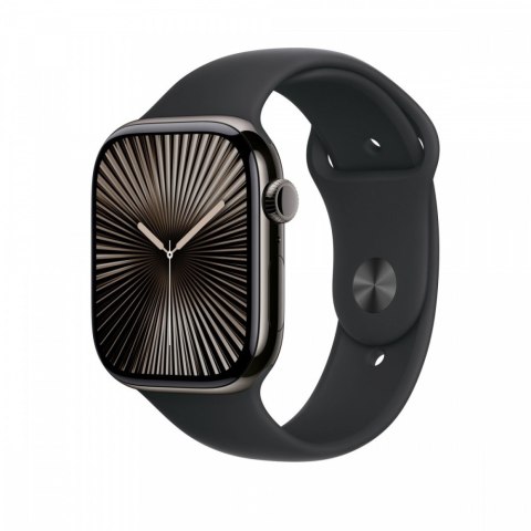 Pasek sportowy w kolorze czarnym do koperty 46 mm - rozmiar XL Pasek sportowy w kolorze czarnym do koperty 46 mm - rozmiar XL
