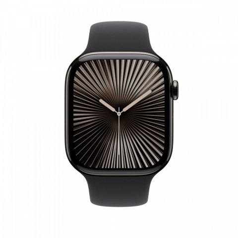 Pasek sportowy w kolorze czarnym do koperty 46 mm - rozmiar XL Pasek sportowy w kolorze czarnym do koperty 46 mm - rozmiar XL