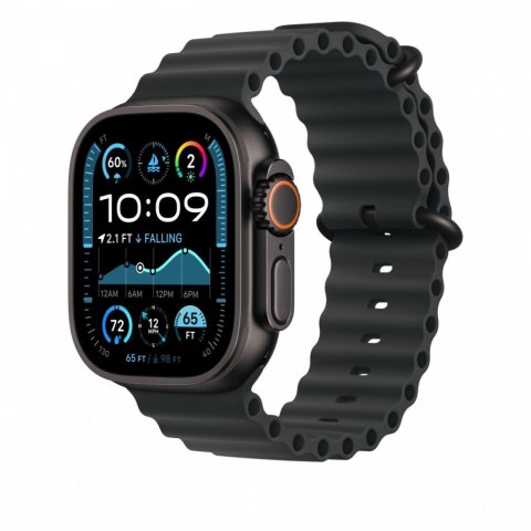 Przedłużka do paska Ocean w kolorze czarnym do koperty 49 mm - elementy z tytanu w kolorze czarnym Przedłużka do paska Ocean w kolorze czarnym do koperty 49 mm - elementy z tytanu w kolorze czarnym