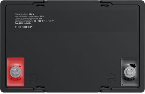 AKUMULATOR LITOWO-ŻELAZOWO-FOSFORANOWY LiFePO4 Green Cell Cube 12.8V 80Ah LFPGC12V80AH AKUMULATOR LITOWO-ŻELAZOWO-FOSFORANOWY LiFePO4 Green Cell Cube 12.8V 80Ah LFPGC12V80AH
