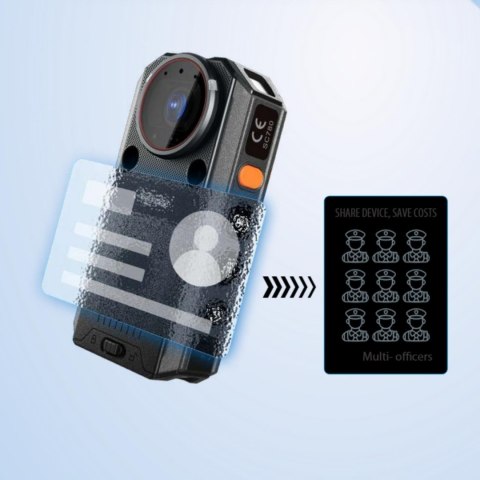 Kamera nasobna Hytera SC780 64GB