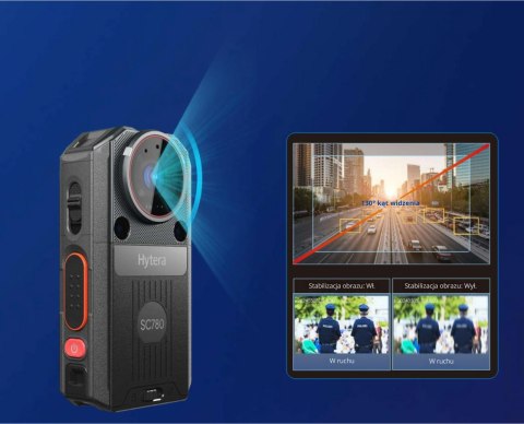 Kamera nasobna Hytera SC780 64GB