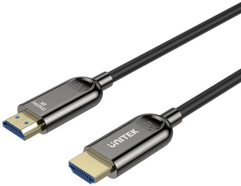 Unitek Kabel optyczny HDMI 2.1 AOC 8K 120Hz 5m Unitek Kabel optyczny HDMI 2.1 AOC 8K 120Hz 5m