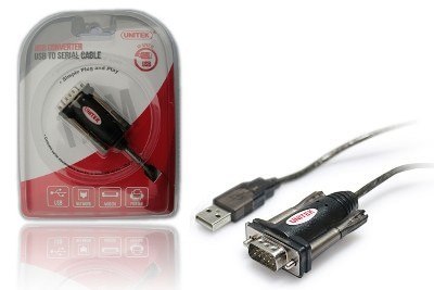 Adapter USB- 1xRS-232 + Adapter DB9F/DB25M; Y-105A Adapter USB- 1xRS-232 + Adapter DB9F/DB25M; Y-105A