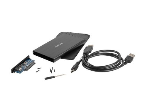 Obudowa HDD 3.5 cala RHINO USB 3.0 (Sata) Aluminium Obudowa HDD 3.5 cala RHINO USB 3.0 (Sata) Aluminium