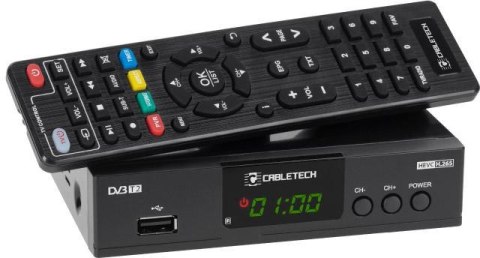 Tuner DVB-T2 H.265 HEVC Cabletech Tuner DVB-T2 H.265 HEVC Cabletech