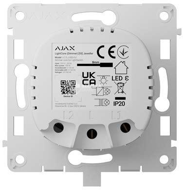 AJAX LightCore Dimmer vertical (white) AJAX LightCore Dimmer vertical (white)
