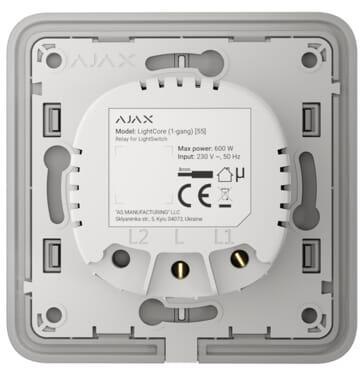 AJAX LightCore gang vertical AJAX LightCore gang vertical