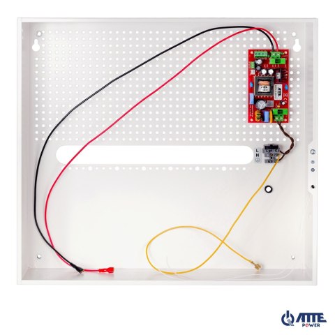 Zasilacz buforowy SMPS 24V 3A 72W ATTE AUPS-70-240-H Zasilacz buforowy SMPS 24V 3A 72W ATTE AUPS-70-240-H