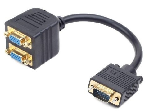 Adapter VGA(M)->2xVGA(F) 20cm Adapter VGA(M)->2xVGA(F) 20cm
