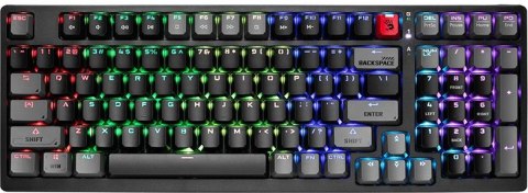 Klawiatura mechaniczna A4TECH BLOODY S98 USB Sports Lime (BLMS Red Plus Switches) Klawiatura mechaniczna A4TECH BLOODY S98 USB Sports Lime (BLMS Red Plus Switches)