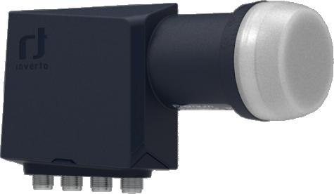 Konwerter Inverto Quad Premium Universal 40mm PLL LNB Konwerter Inverto Quad Premium Universal 40mm PLL LNB