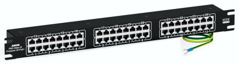 Ogranicznik przepięć XON PRO Video IP Protector 24 PoE+ Ogranicznik przepięć XON PRO Video IP Protector 24 PoE+
