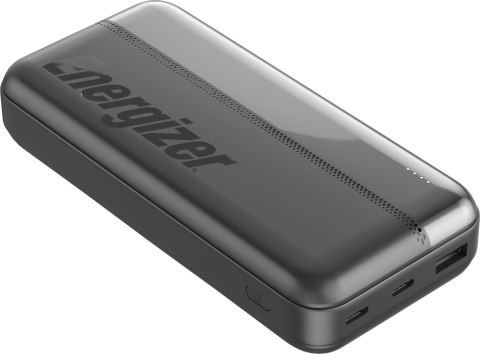 Powerbank Energizer 20000mAh 15W 2.1A 2x USB-C 1x USB-A UE20050CC Powerbank Energizer 20000mAh 15W 2.1A 2x USB-C 1x USB-A UE20050CC