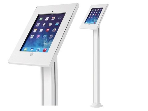 Stojak uchwyt reklamowy do tabletu podłogowy z blokadą, MC-678 iPad 2/3/4/Air/Air2 Stojak uchwyt reklamowy do tabletu podłogowy z blokadą, MC-678 iPad 2/3/4/Air/Air2