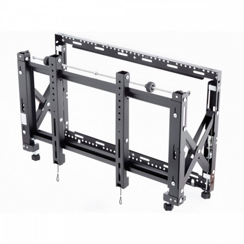 VWPOP65-L Uchwyt videowall POP-OUT do monitorów 42-65 cali VESA 100×100 - 600×400 60kg VWPOP65-L Uchwyt videowall POP-OUT do monitorów 42-65 cali VESA 100×100 - 600×400 60kg