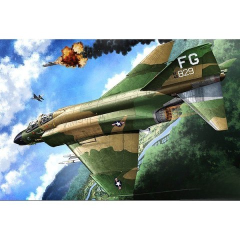 ACADEMY F-4C Phantom Vie tnam War ACADEMY F-4C Phantom Vie tnam War