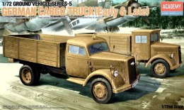 Model plastikowy German Cargo Truck (Early&Late)