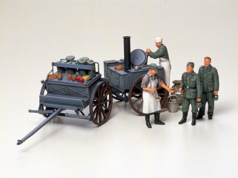 Model plastikowy German Field Kitchen Scenery Model plastikowy German Field Kitchen Scenery
