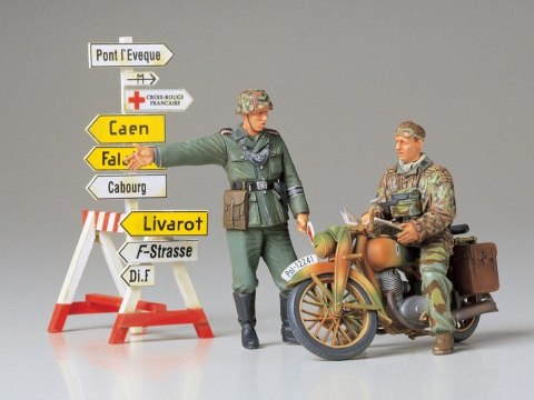 Model plastikowy German Motorcycle Orderly Set Model plastikowy German Motorcycle Orderly Set