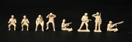 Model plastikowy WWII German Motorcycles