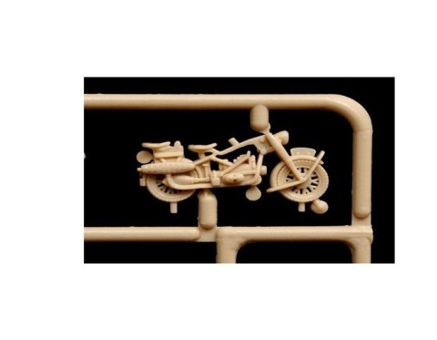 Model plastikowy WWII German Motorcycles Model plastikowy WWII German Motorcycles