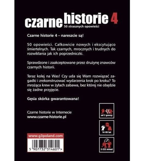 Gra Czarne Historie 4 Gra Czarne Historie 4