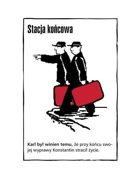 Gra Czarne historie Śmiertelne wakacje Gra Czarne historie Śmiertelne wakacje