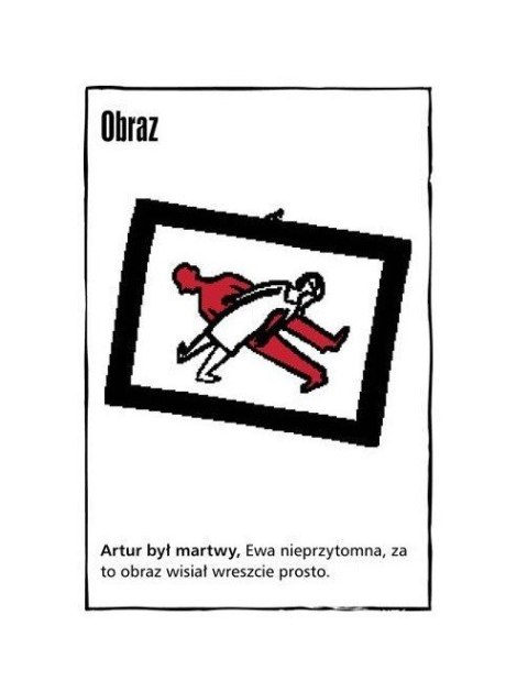 Gra Czarne historie Śmiertelne wakacje Gra Czarne historie Śmiertelne wakacje