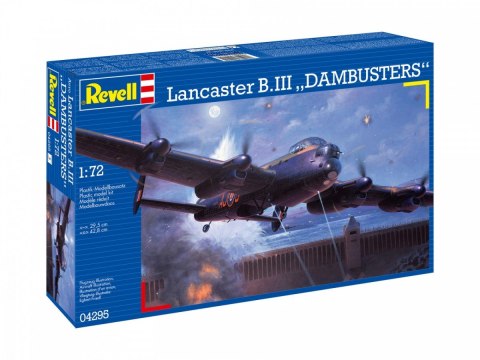 Model plastikowy Avro Lancaster 'Dambusters' Model plastikowy Avro Lancaster 'Dambusters'
