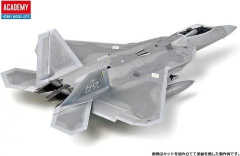 Model plastikowy F-22 A Raptor Model plastikowy F-22 A Raptor